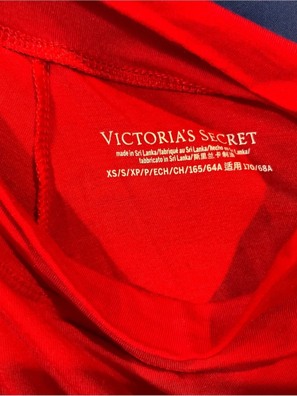 Victoria’s Secret Red Modal Pajama Set